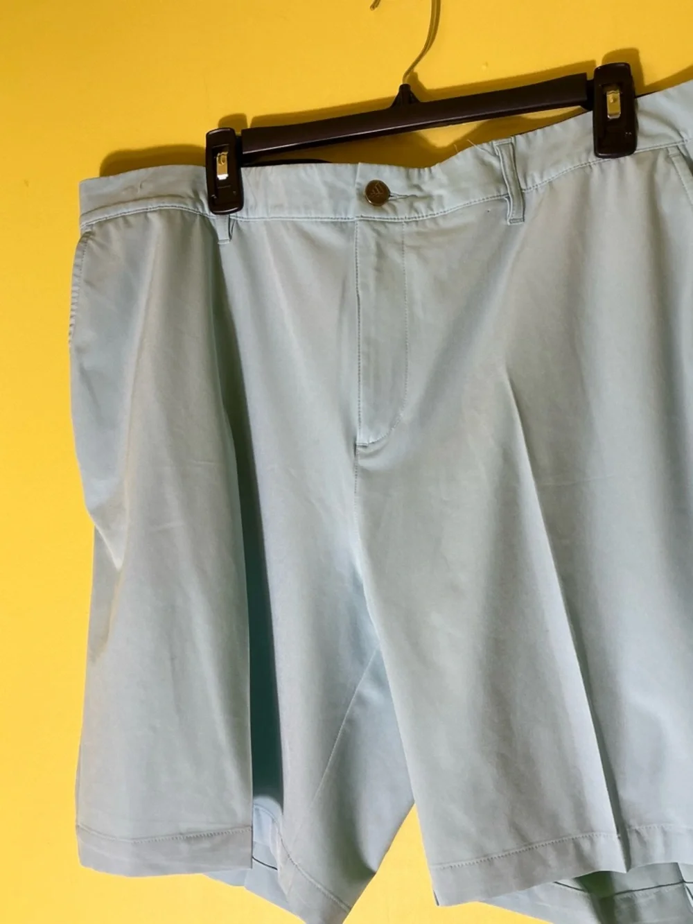Light blue Adidas Golf Shorts like new